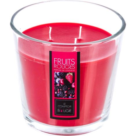 Candela profumata ai frutti rossi 500g - Atmosphera créateur d'intérieur