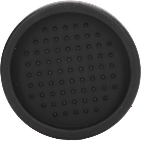 Tapis de tassement à café rond en silicone antidérapant, accessoire pour café moulu à la maison (1/5)