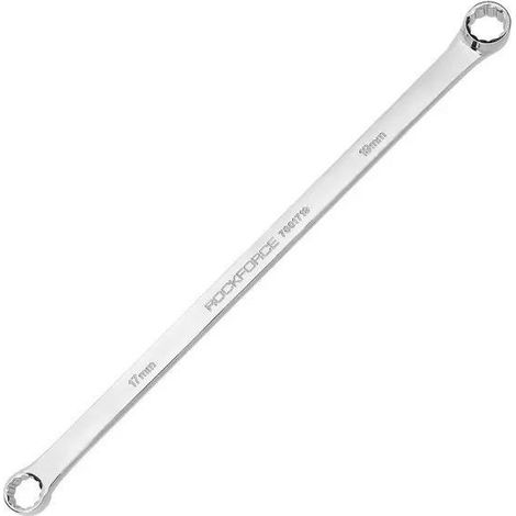 Ring Schlüssel jcb 7601719 extra lang poliert ergonomisch