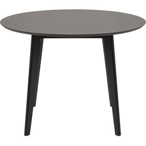 Roxana Table de salle à manger, noir. (1/5)