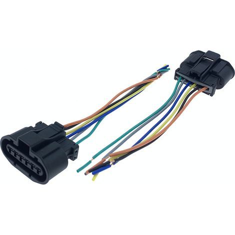Convient aux anciens moteurs Mitsubishi 1,6 cm3 à vitesse totale, modèles Outlander, Lingshuai et Lingshen, y compris les connecteurs du corps de papillon et du moteur de ralenti. (1/4)