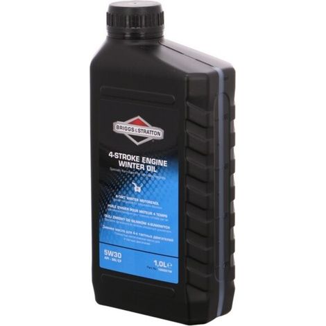 Huile Moteur - SAE 5W30 - Pour Moteurs 4 Temps - Fonctionne Jusqu'à -30 °C - 1 L