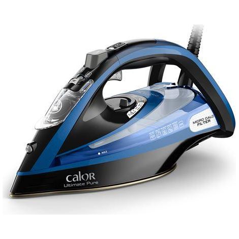 Plancha de vapor Calor Ultimate Pure FV9848C0 azul violeta 3200 W