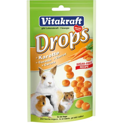 drops vegetali conigli 100 g