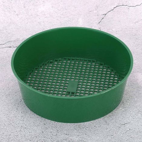 4 Pièces Écrans de Tamisage pour Jardinage Sable et Terre Fines pour Succulentes - KZQ (1/5)