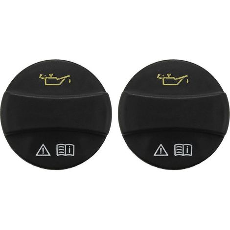 2x Öleinfülldeckel A0000100301 für Mercedes-Benz W163 W164 W201 W202 W203 W208 W209 (1/5)
