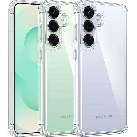 Coque de protection arrière transparente pour Samsung Galaxy S24/S25 (1/3)