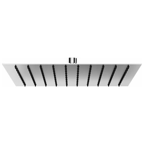 Tête de douche Inox anticalcaire 300x300mm