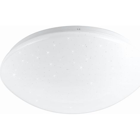 Plafoniera LED Candellux Magnus bianca 33cm 18W 4000K (1/2)