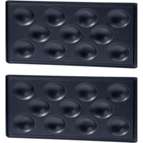 Lot de 2 plaques mini bouchées