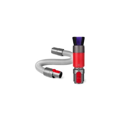Accessoires d'aspirateur, pour tuyau flexible d'aspirateur Dyson, accessoires d'aspirateur antistatique pour Dyson V8/V10/V11/V12/V15, pour une élimination efficace de la poussière (1/4)