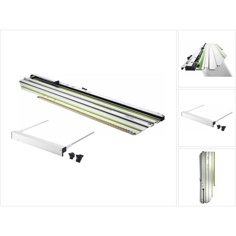 Tope longitudinal Festool FSK 420 420 mm ( 769942 ) + tope paralelo PA-HK 55 ( 576912 ) para sierra circular manual HKC 55 y HK 55 (1/5)