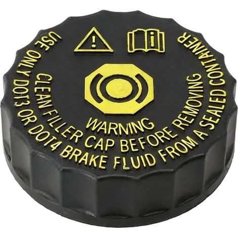 Bouchon de Réservoir de Liquide de Frein pour Citroën Peugeot 206, 207, 301, 307, 308, 408, 508, C2, C3-XR, C4, C5, 2008, 3008, 1613328880