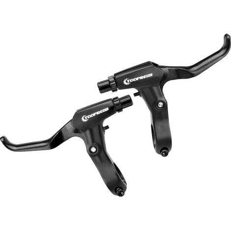 Manetas de freno Toopre V-Brake, par, aluminio, negro (1/5)