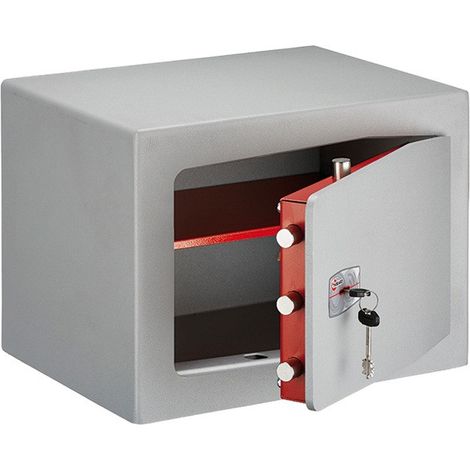 Cassaforte Portavalori libera installazione Bran, 35x47x35cm, 5 catenacci, con chiave - THIRARD