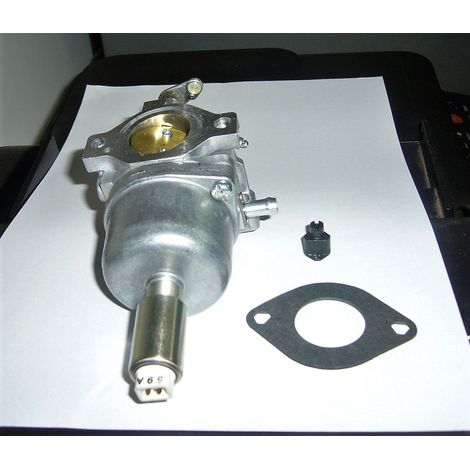 CARBURATORE MOTORE BRIGGS&STRATTON NIKKI 15 HP 28U700 ORIGINALE 799727 (1/2)