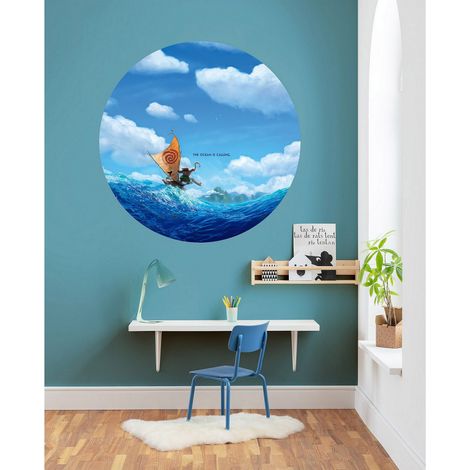 Komar Moana Ocean is calling 125 x 125 cm, Stickers pour les murs DD1-019 (1/3)