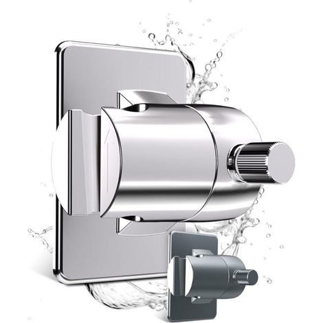 No-Drill Shower Head Holder Extra Strong Hold No-Drill Shower Holder No-Drill Shower Holder No-Drill Shower Head Holder No-Drill Hand Shower Holder (1/5)