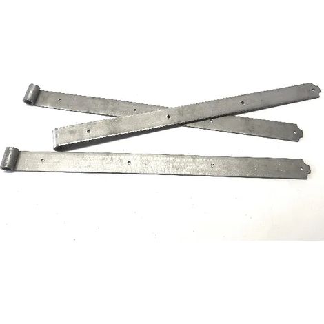 VARVELLA PESANTE MANFREDI CM. 60 MM.40X4 FERRO GREZZO (1/2)