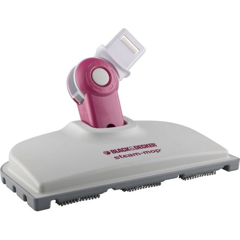 Black & Decker spazzola rosa scopa lavapavimenti vapore Steam Mop FSM1600VP