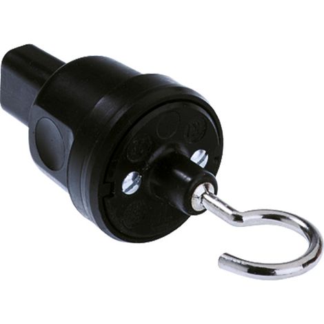 BACHMANN Pieza final para cable Illu con gancho, 740.004