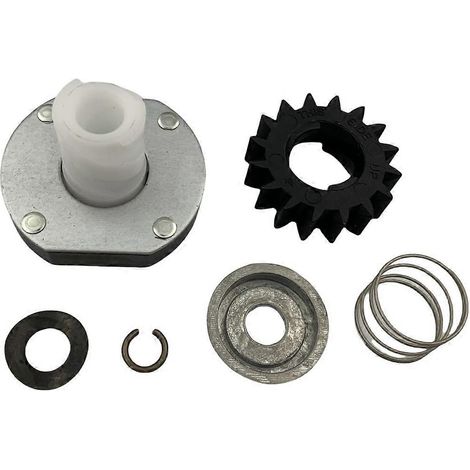 Kit d'entraînement 696541, pignon d'entraînement pour 497606 696541, remplace le moteur rotatif 435-859 (1/5)