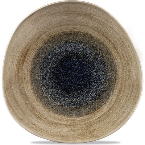 Assiette ronde Stonecast Aqueous Bayou - 210 mm - Finedine