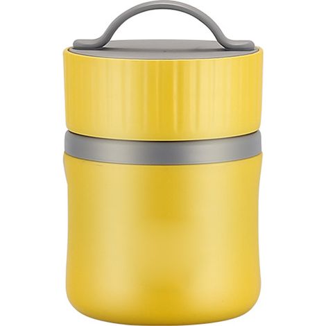 Tasse isotherme 480ML en acier inoxydable 304 pour soupe, porridge, lait - Idéale petit-déjeuner, déjeuner, cadeau (1/5)