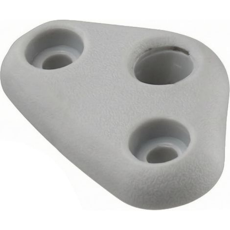 Easy-to-Install Pare Clip  Three-pronged Triangular Body, Textured Surface, Pare, for Passenger Compartment (1/5)