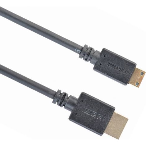 Cablexpert CC-HDMI4C-6 - Câble mini HDMI, 1,8 m, 6 ft (1/5)