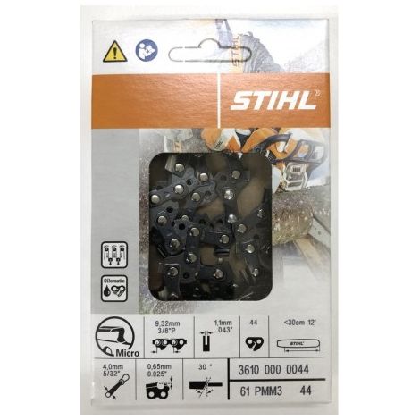 CATENA PER MOTOSEGA STIHL 36100000044 3/8 1.1 CM 30 (1/3)