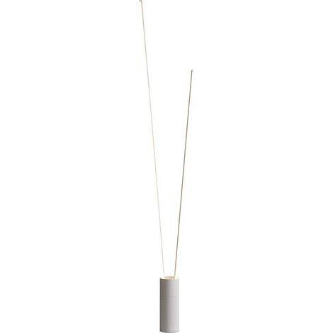 Lampadaire design, Lampadaire Vertical en led 44W par Mantra Blanc en Metal, MANTRA (1/7)