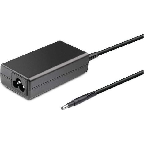 Adaptateur secteur compatible 65W 19,5V 3,33A, prise : 4,80 1,7, comprend un cordon d'alimentation standard européen. (1/5)