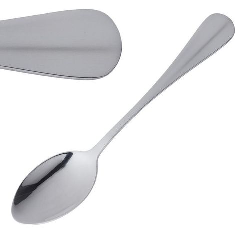 Cuillère à dessert Baguette (Lot de 12) - Ref D600 - Olympia (1/2)