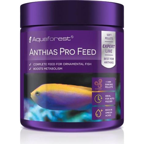 Aquaforest Anthias Pro Futter 120 g