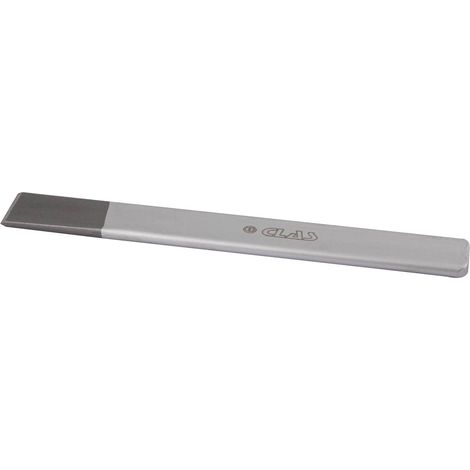 Burin extra-plat L. 240 x 26mm CrV - OM 0800 - CLAS Equipements