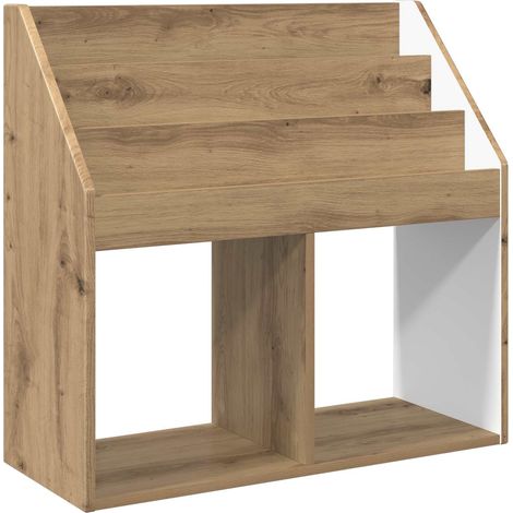 Estantería para Niños Roble artisan 72,5 x 29,5 x 69 cm vidaXL (1/5)
