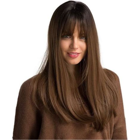 Perruque Femme-Perruque Femme Naturelle-Perruque Blonde-Peruque Femme Naturel Longue-Perruque Synthétique