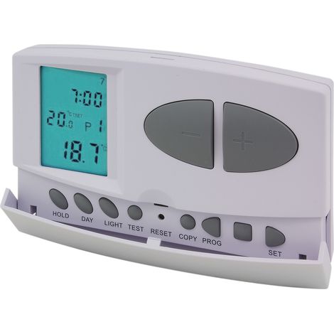 Poly Pool PP1465 thermostat numérique blanc régulation température