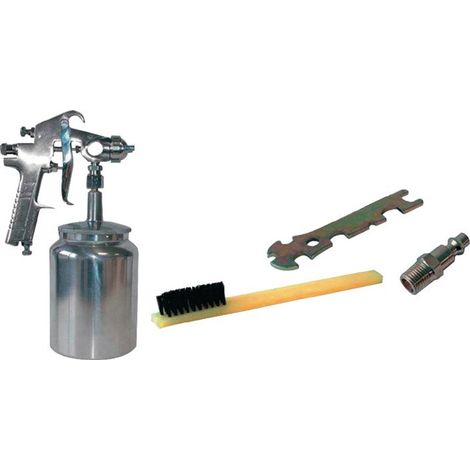 Pistola de pintura aire comprimido Kit-Line HVLP 1l 130-200l / min 2-3bar AEROTEC