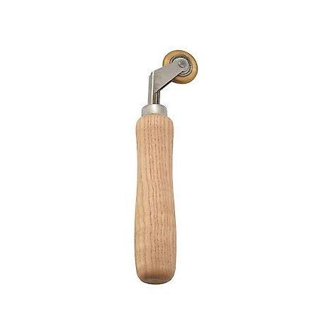 Rouleau à billes en laiton de 6 mm avec roulement à billes pour soudage plastique à air chaud, outil de soudage et de brasage, buses de soudage (1/5)