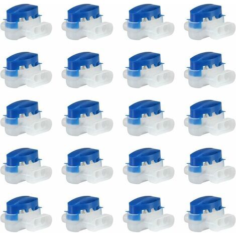 Lot de 20 Connecteurs de Câble Remplis des Résines pour Robot Tondeuse Automower (1/5)