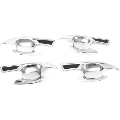 4 Coques de Protection de Poignée de Porte Extérieure pour Prius Hatchback 2019-2020 (1/5)
