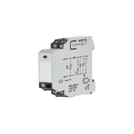 BTR NETCOM Koppelbaustein 1W KRA-M6/21 24DC (1/2)