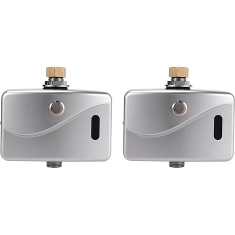 2X Capteur de Valve de Chasse D'Urinoir (1/5)