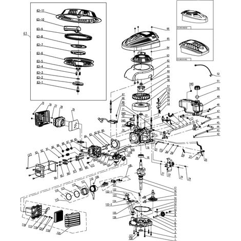 Kit Segmenti DAYE - DAYEE 038007