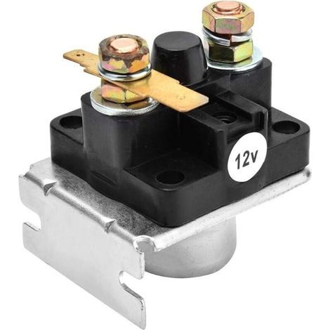 Démarreur électromagnétique - SRB325 76766 4ST démarreur 12V for une voiture classique électromagnétique (1/4)