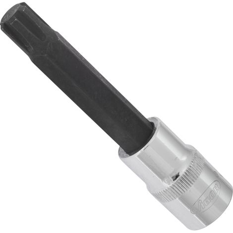Douille mâle ∙ V2217 ∙ Carré creux 1/2 pouce (12,5 mm) ∙ Empreinte à crénaux Ribe CV ∙ Taille M12 (1/3)