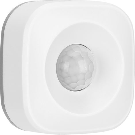 Détecteur infrarouge intelligent 120° avec capteur de mouvement PIR pour système de sécurité Tuya compatible ZigBee (1/5)