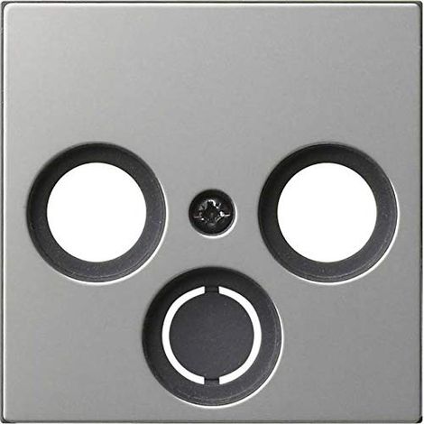 GIRA COPERTURA EDS 0869600 PRESA PER ANTENNA/COPERTURA PER TECNOLOGIA DI COMUNICAZIONE 4010337021605